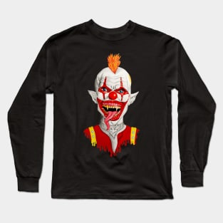 Crazy clown Long Sleeve T-Shirt